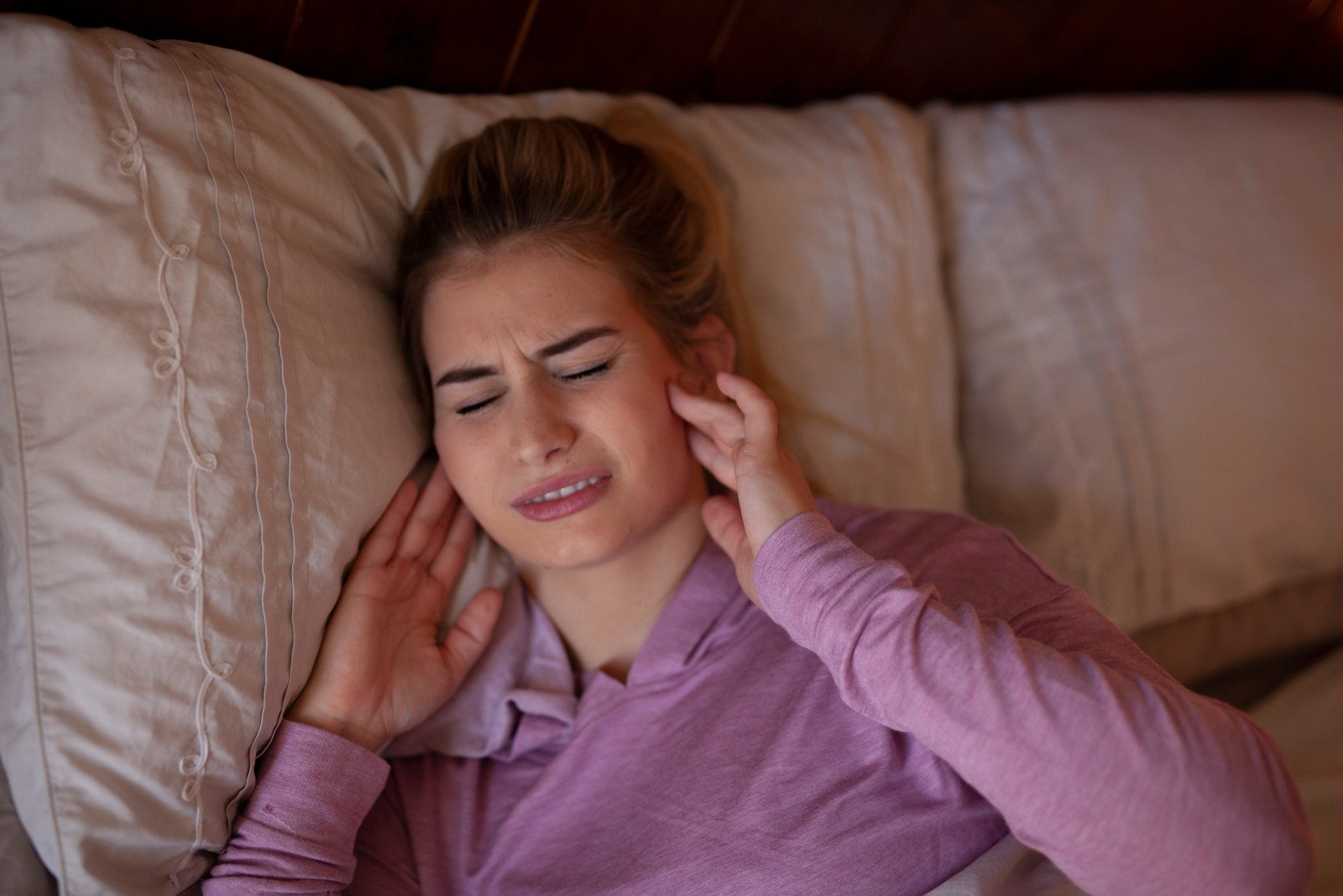 jaw pain interupt sleep