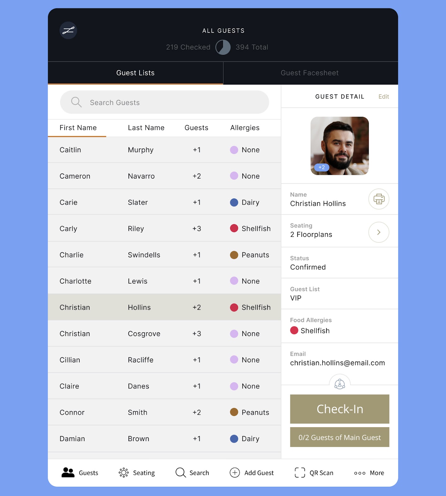 zkipster events tool for event planners