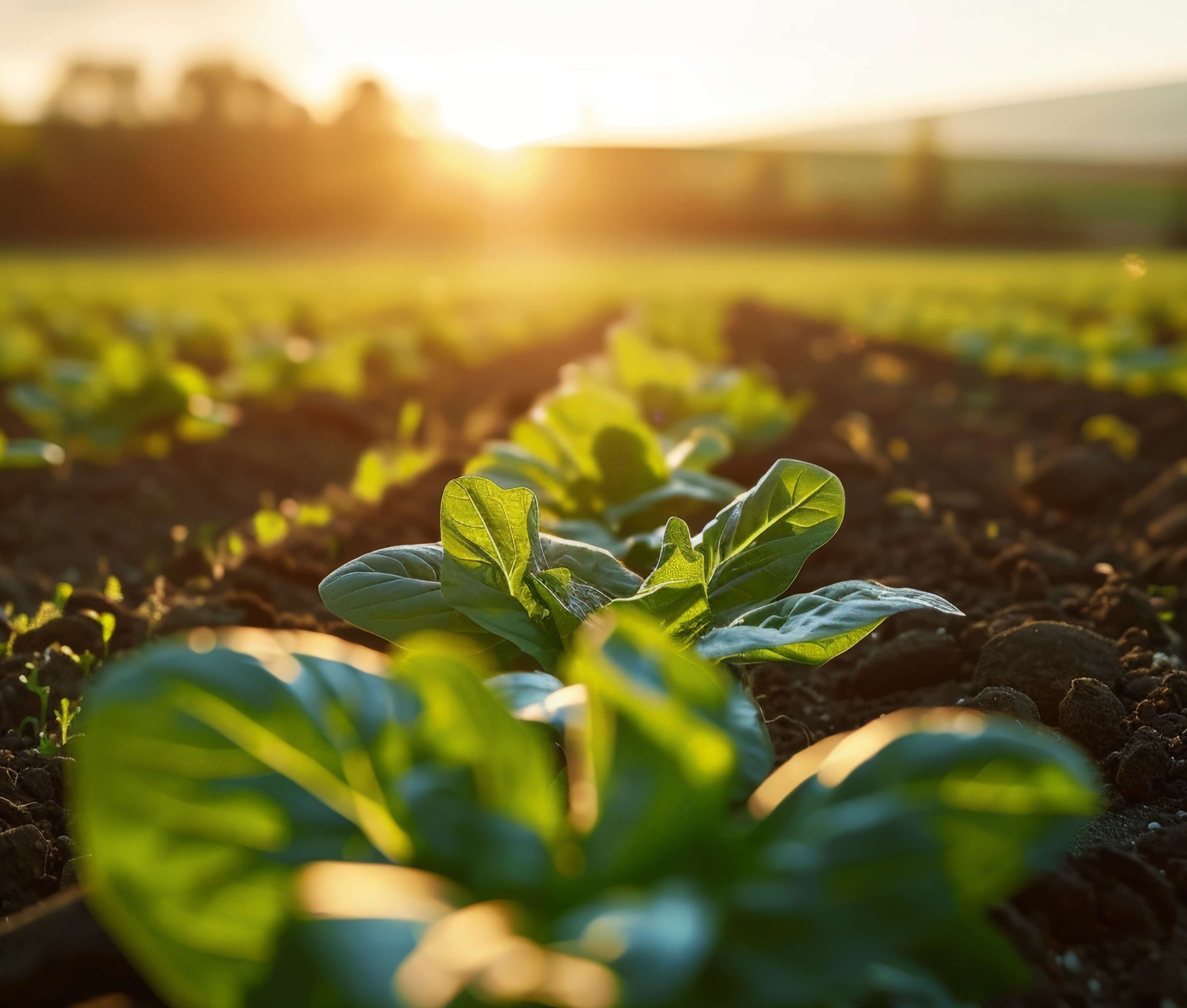Looking upward between tall modern skyscrapers against a partly cloudy blue sky.