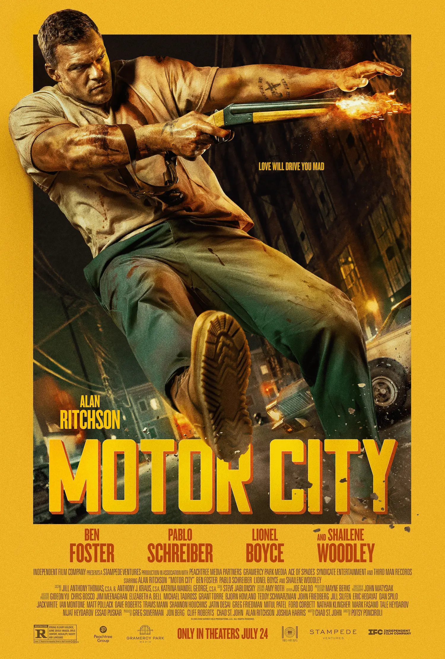 Motor City Movie Poster
