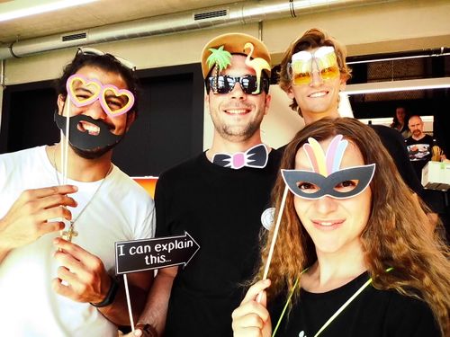 foobar Agency team during an event