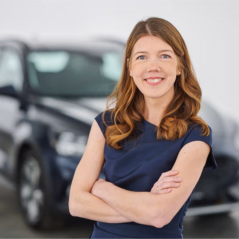 Rebecca Everts, Managing Director HUK-COBURG Autowelt