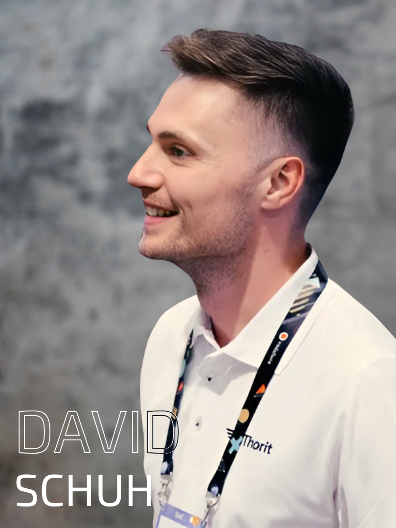 Picture of David Schuh, Speaker