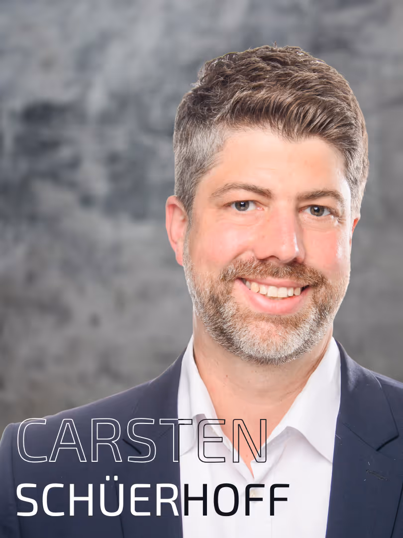 Profil Picture of Carsten Schüerhoff, Speaker at the eCommerce Tech Forum.