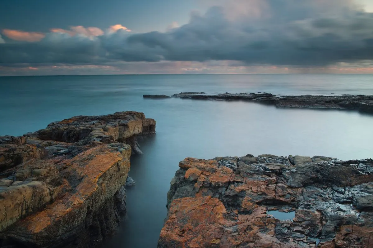 coastal uk scene