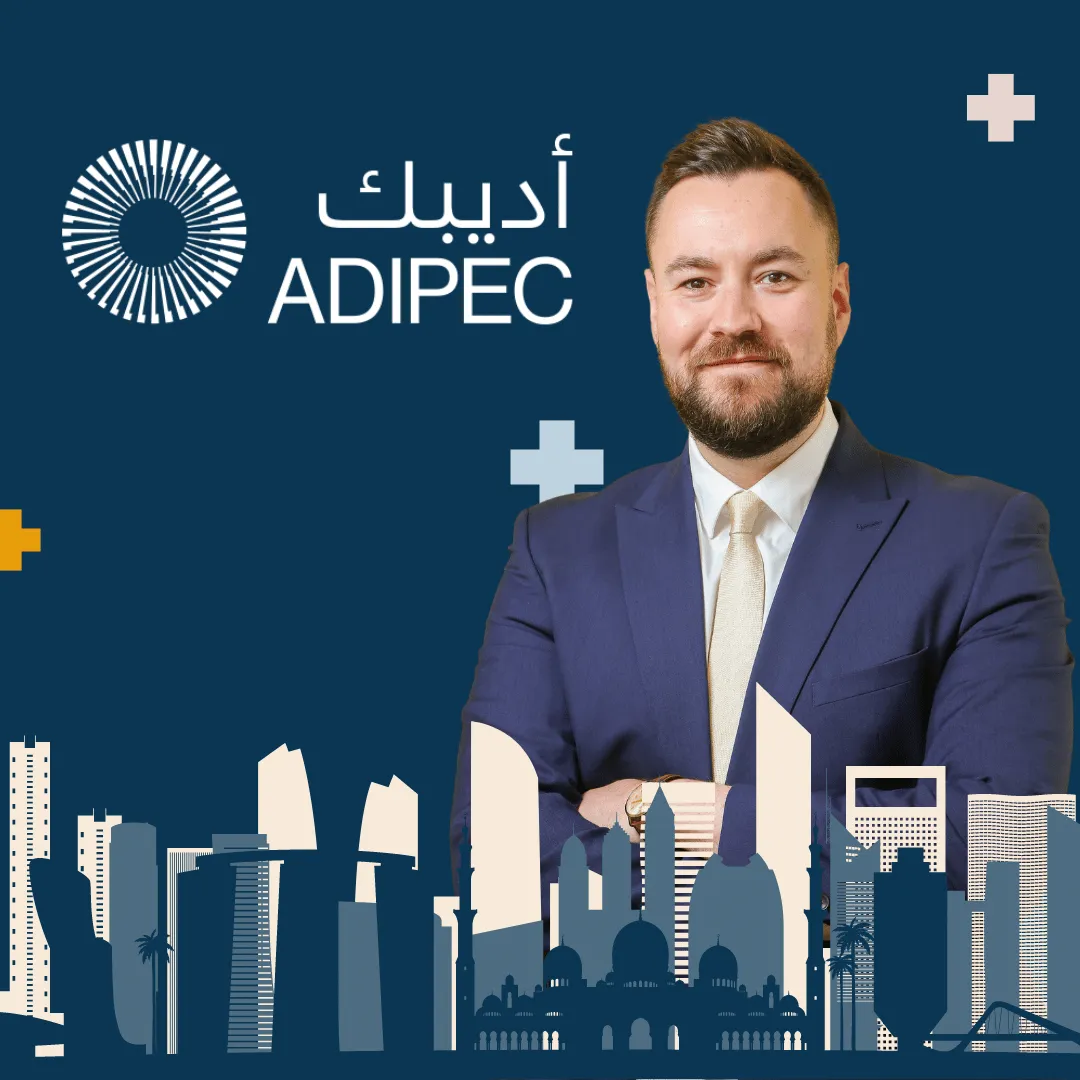 Peter Bottomley COO with cityscape