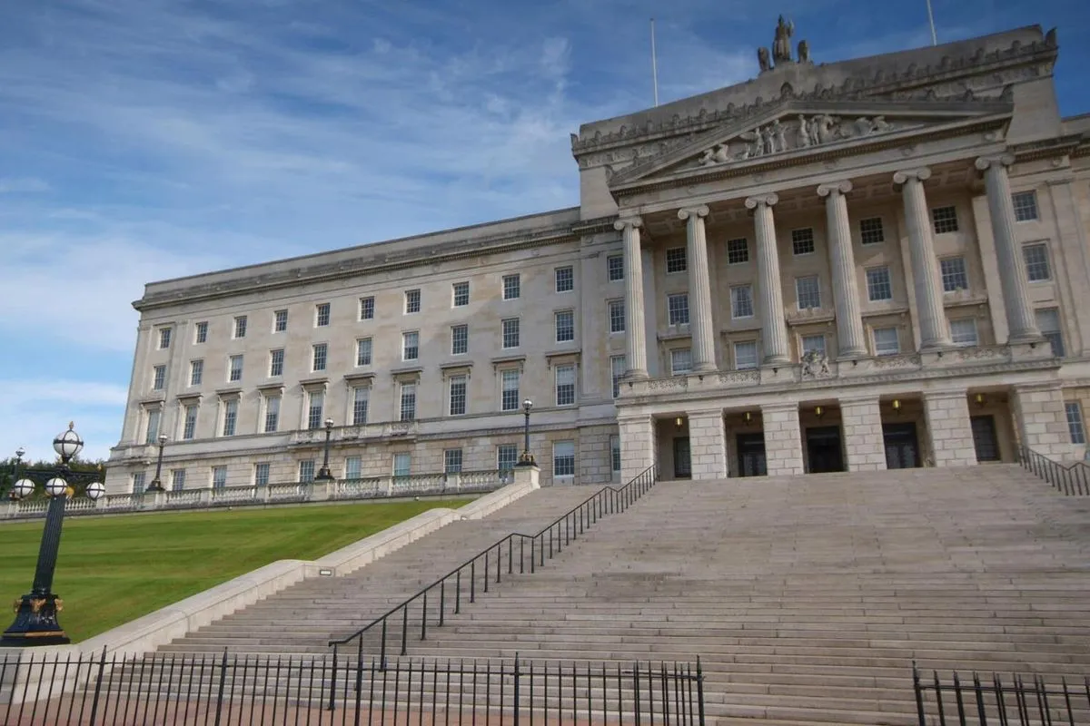 Stormont parliament building