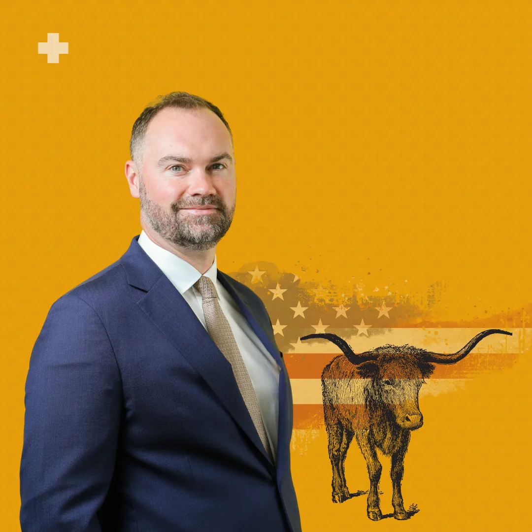 A picture of Richard Madden, CEO of WeConnect Energy, Houston elements