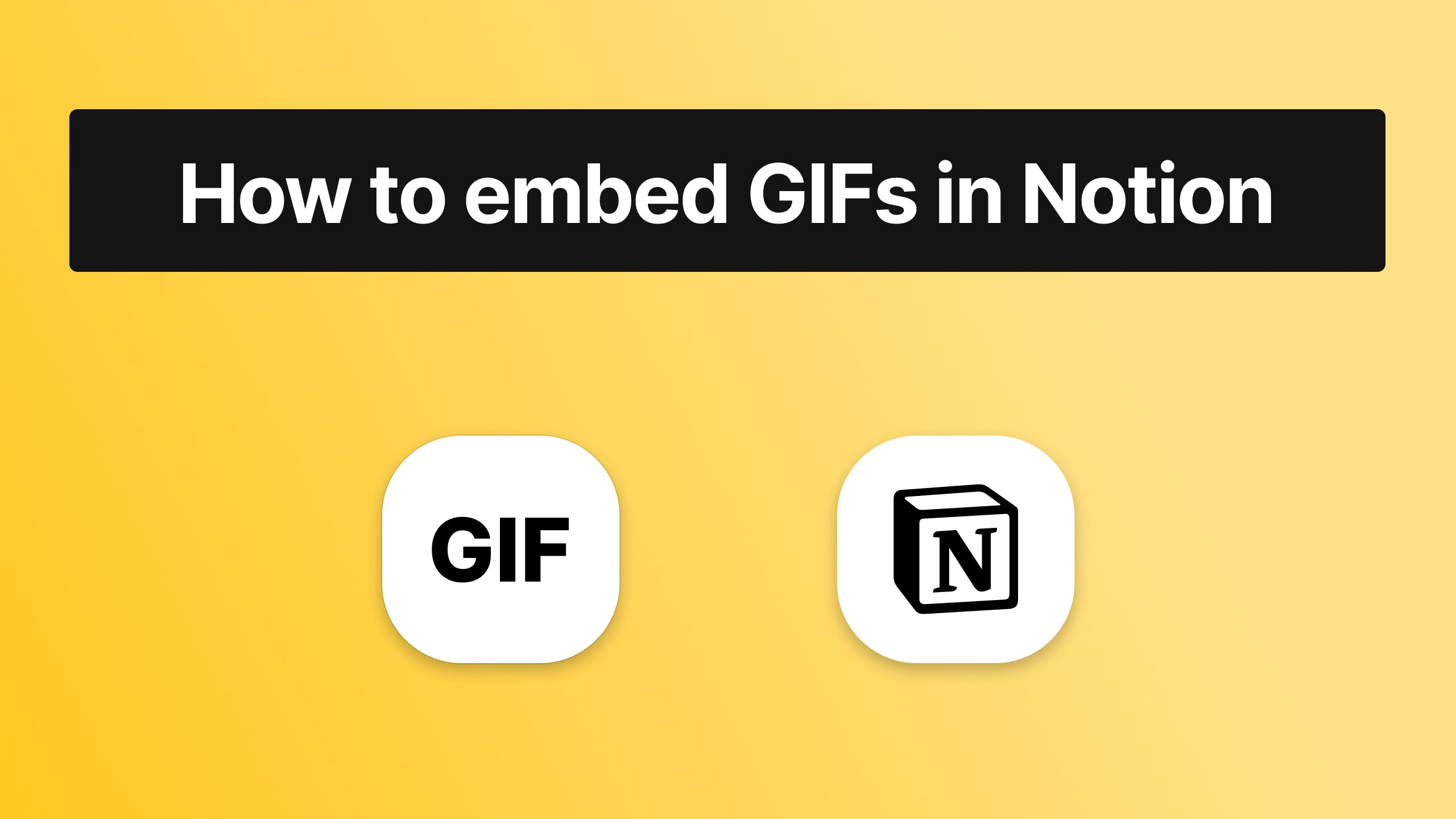 How to embed GIFs in Notion (3 Easy Way)