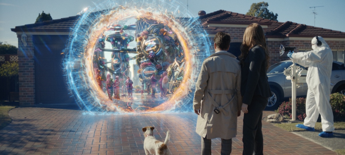 Original Composition & Sound Design for Budget Direct's 'Portal To The Future' Campaign via 303 & Good Oil