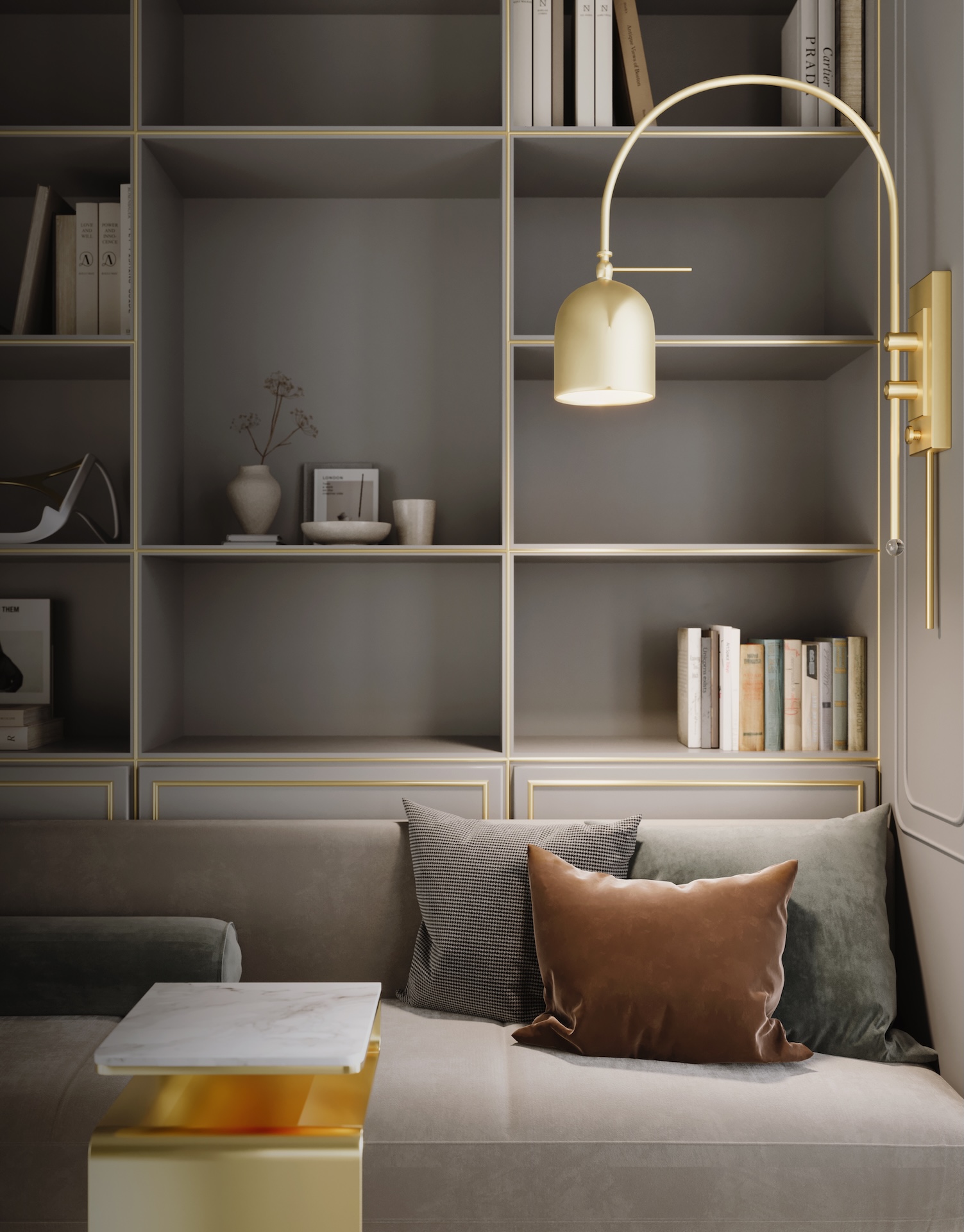 Raumglanz 24 Arbeitszimmer