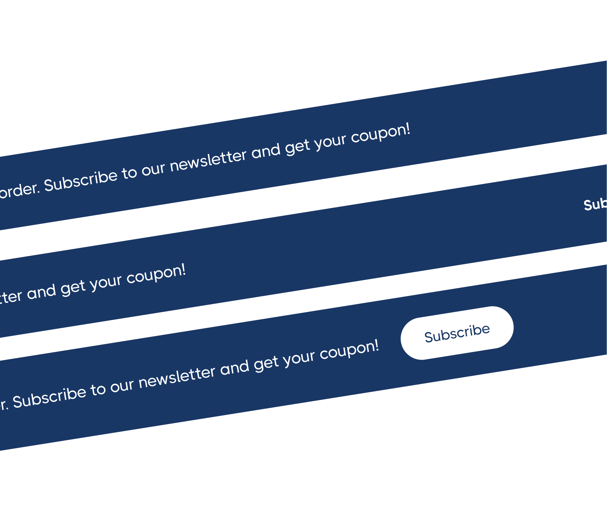 Saaslify X - 3 Notification Bars - Modern SaaS Webflow Template