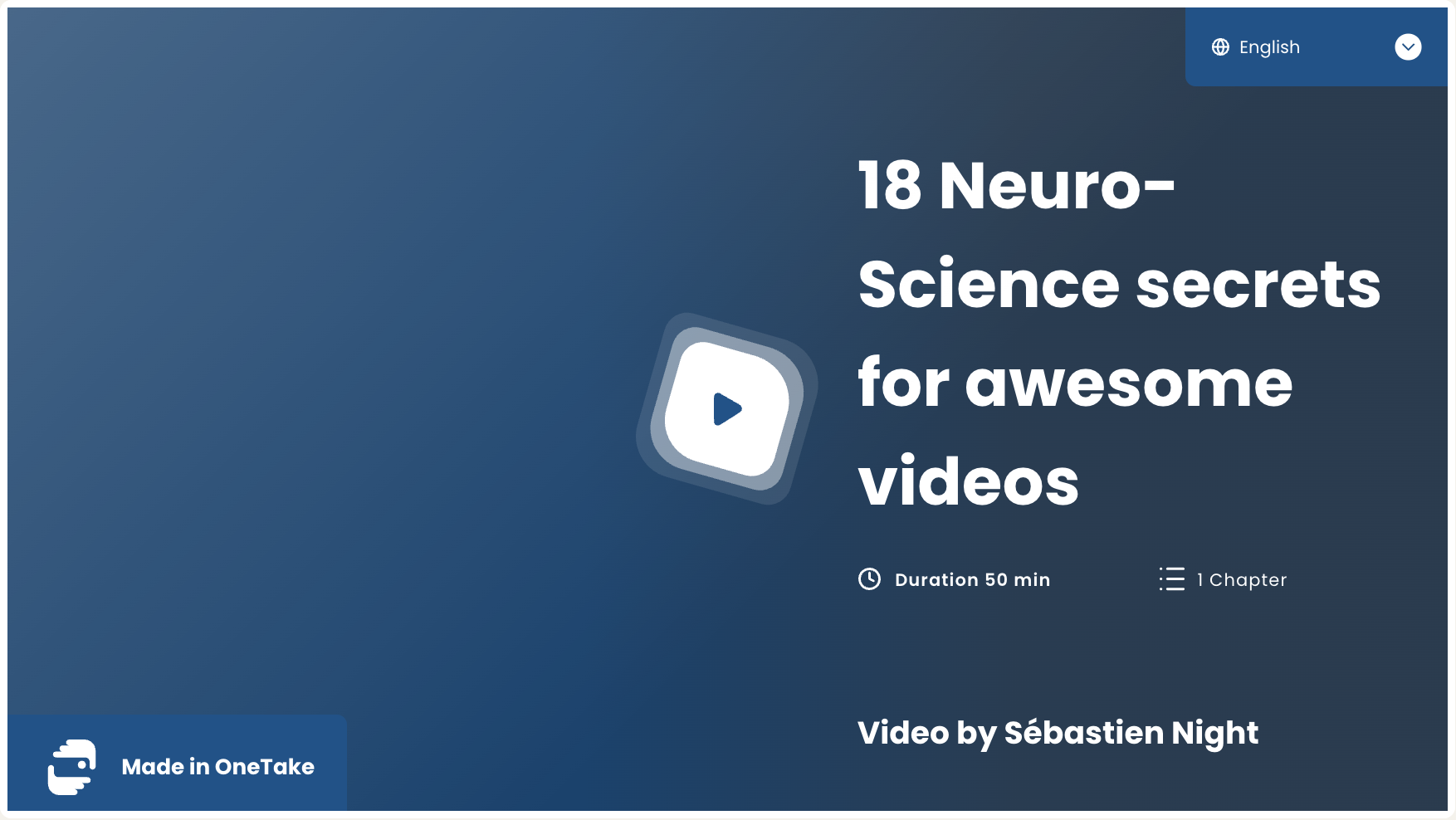 18 segredos da neurociência para obter vídeos incríveis