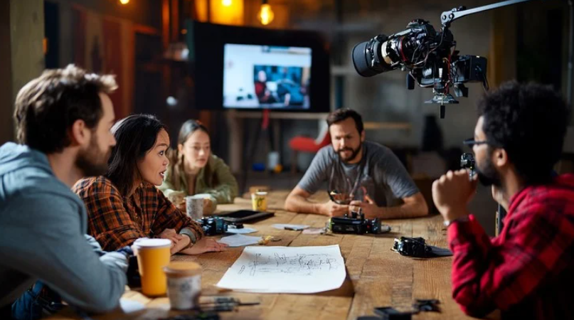 Software de podcast para reuniones de equipo