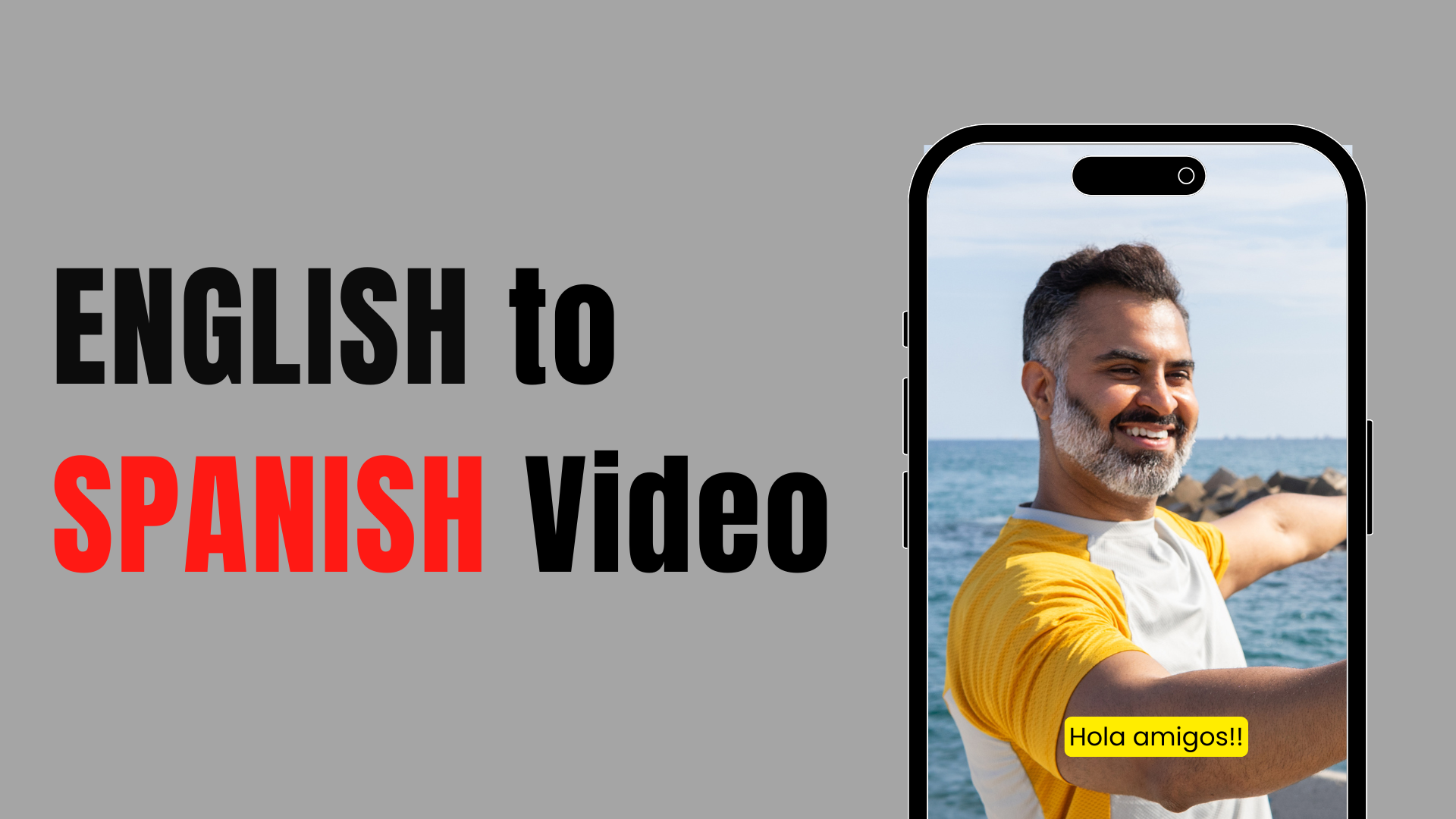 Traduisez facilement une vidéo en espagnol