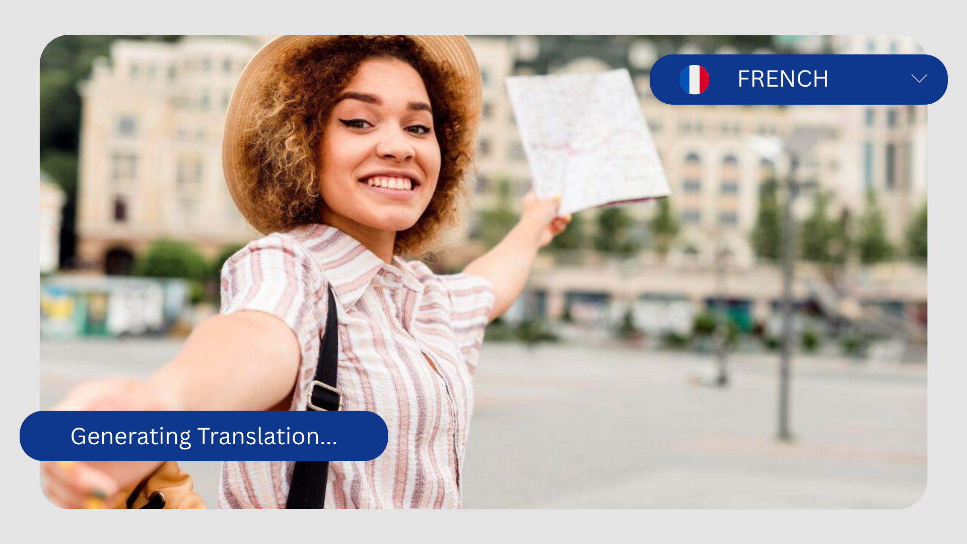 Traduce vídeos al francés fácilmente