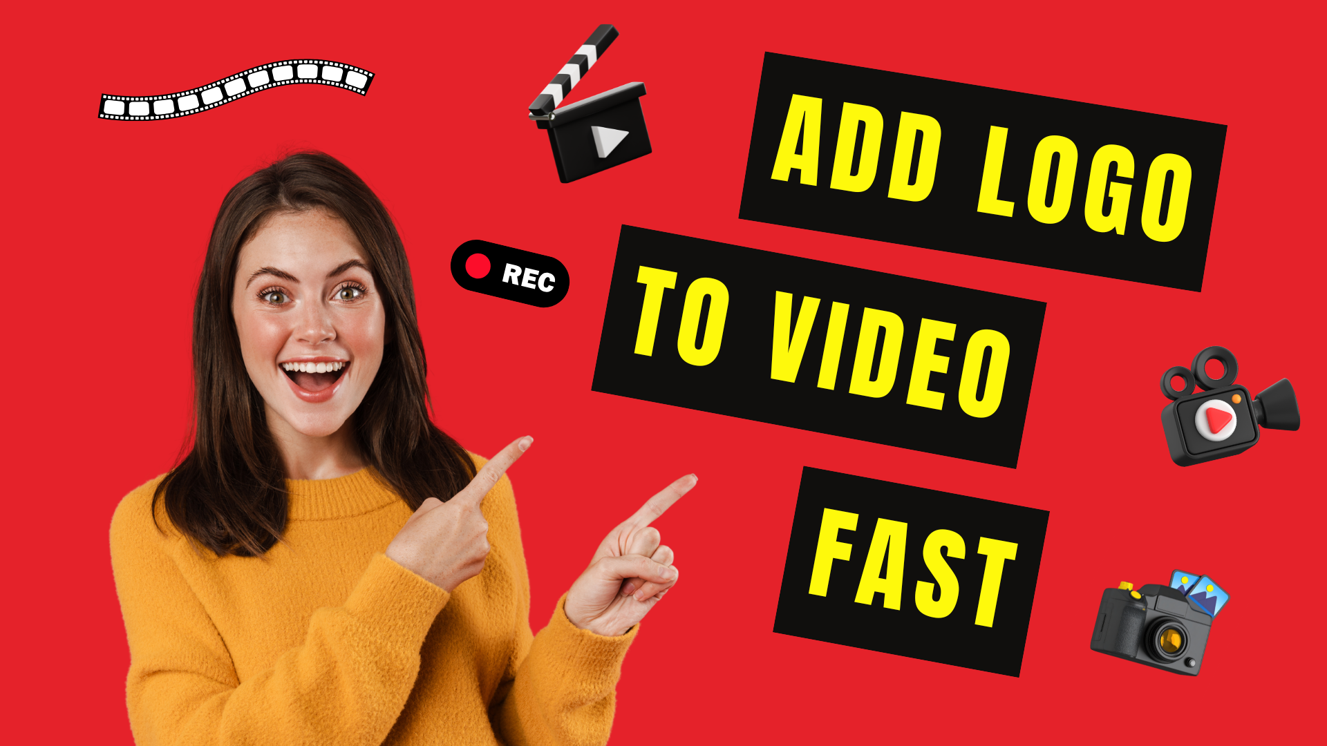 Add Logo to Video Easily