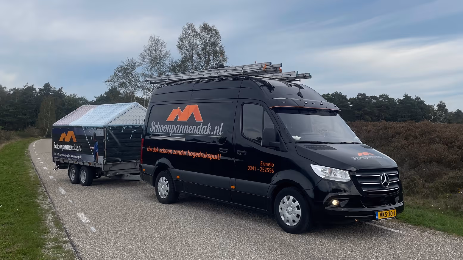 Aanhangwagens Rietbeheer van Van der Horst aanhangwagens
