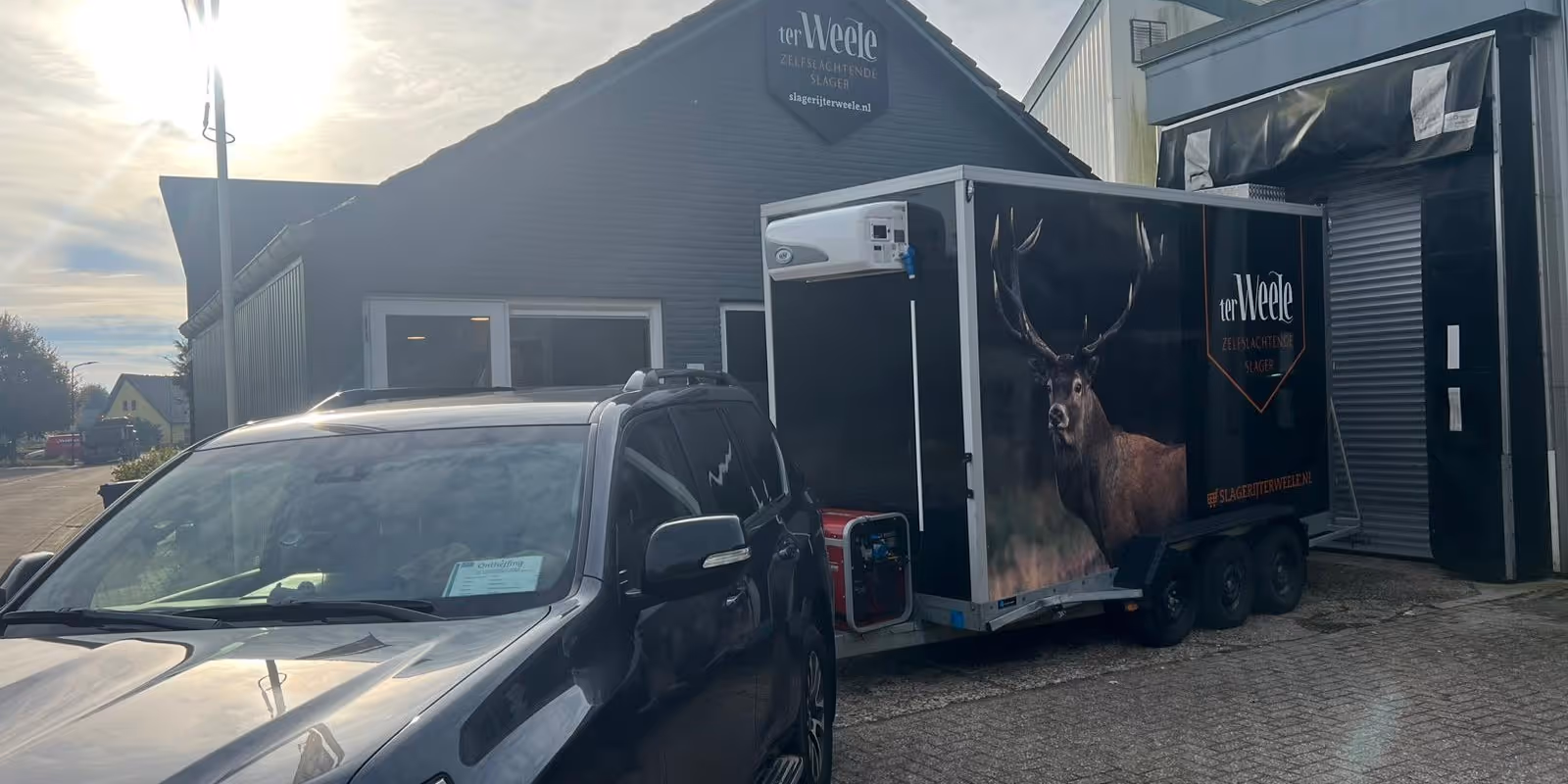 Koelwagens op maat voor slagerij Ter Weele