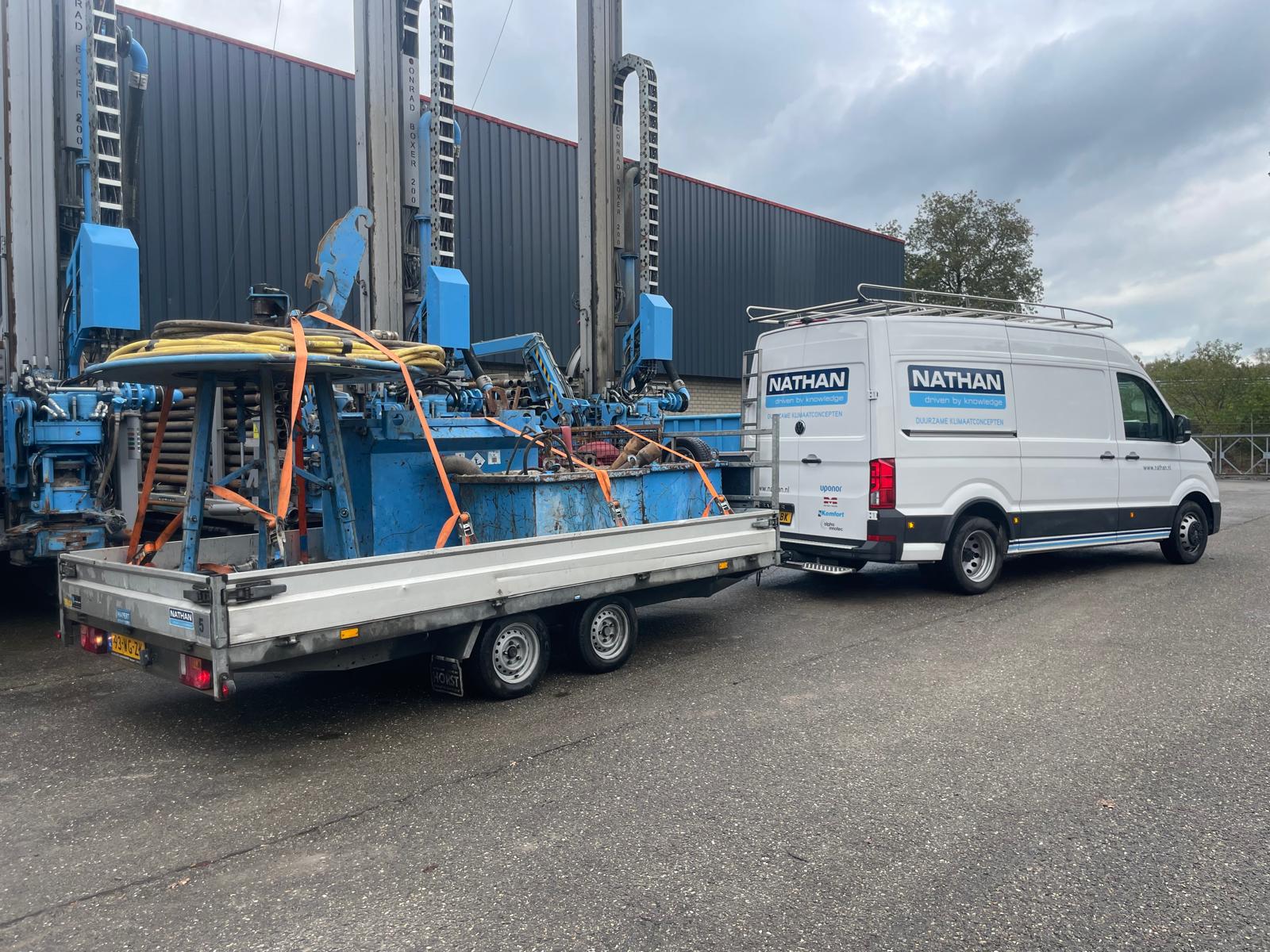 Betrouwbare aanhangwagens voor Nathan Projects