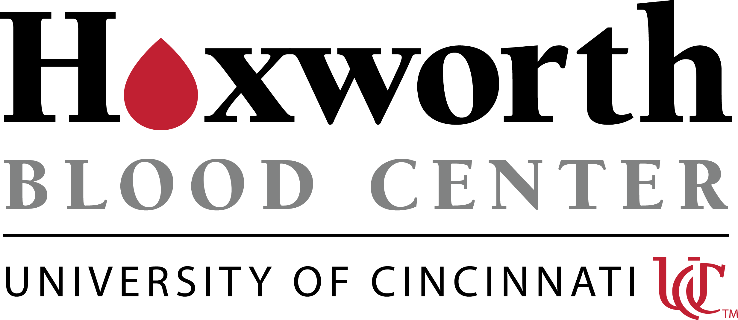 Hoxworth Blood Center logo