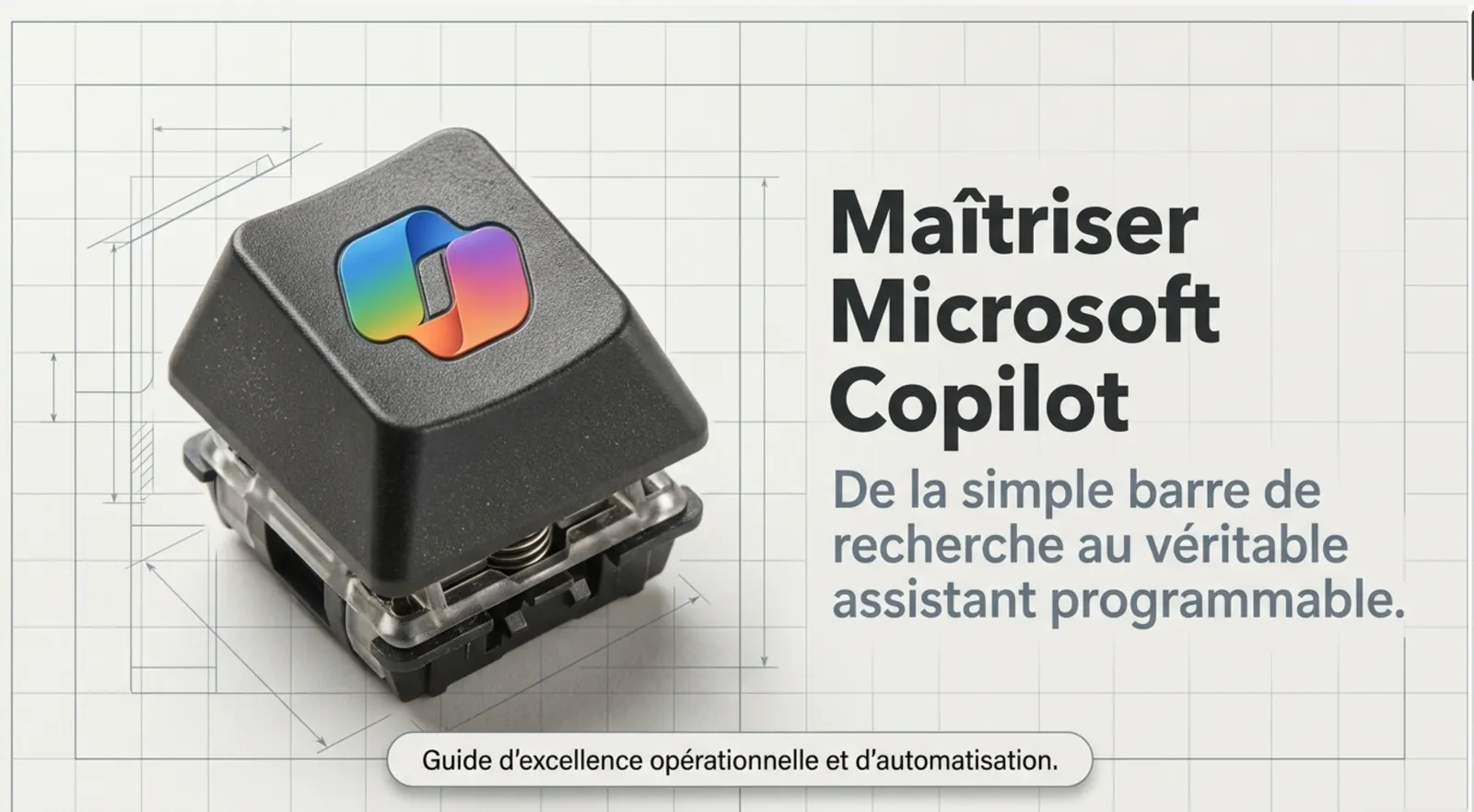 Formation Microsoft Copilot en entreprise : de la barre de recherche à l'assistant programmable