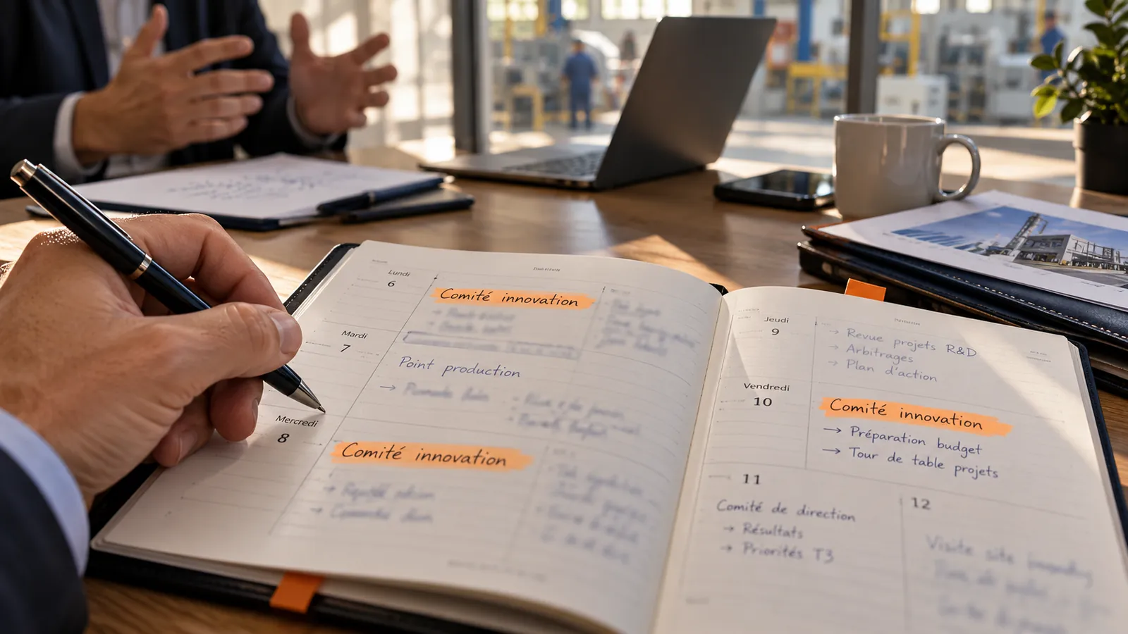 Direction Innovation Partagée : agenda rythmé par les comités innovation