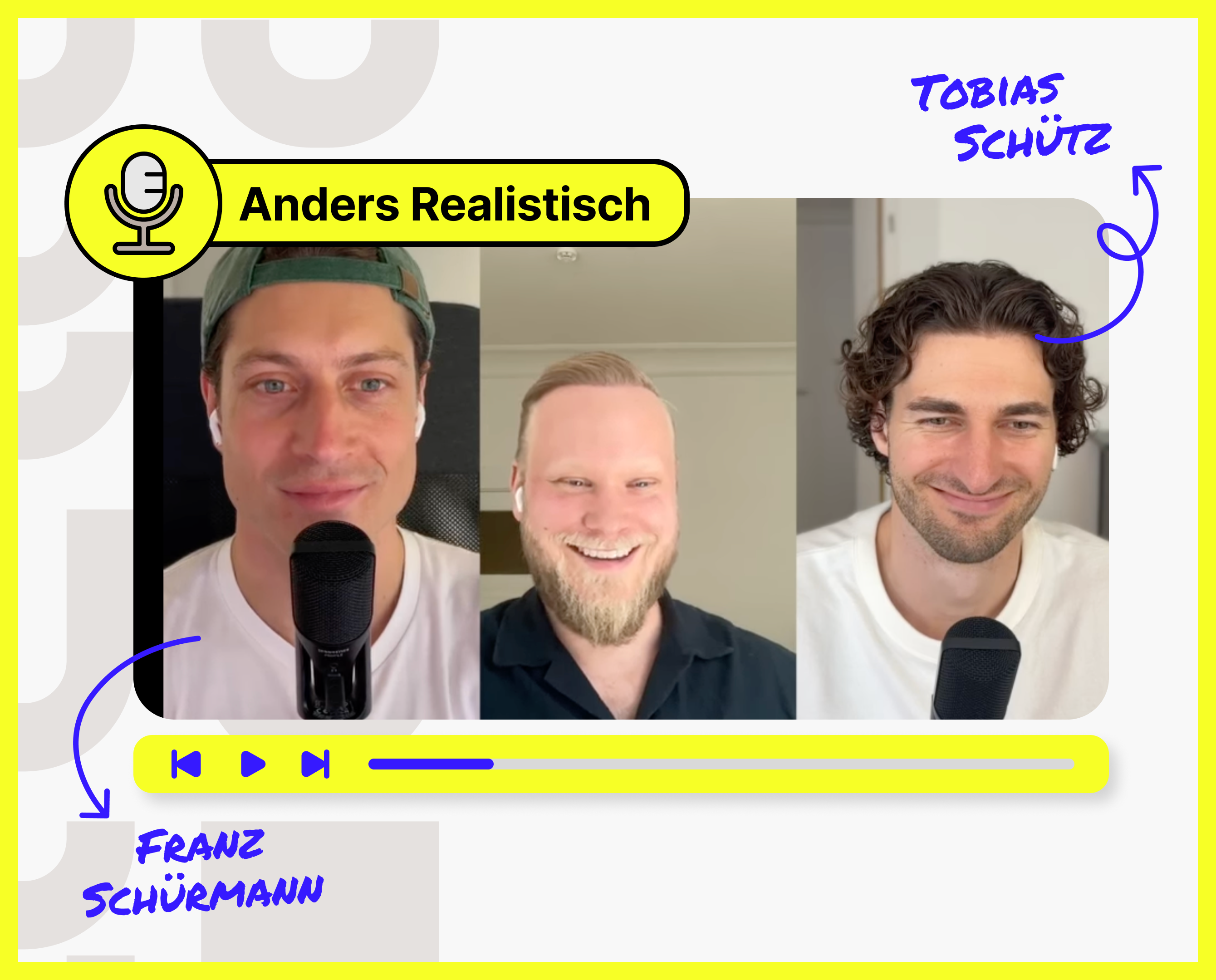 Urbify CEO Ben speaking on the Anders Realistisch Podcast about premium B2C delivery, cold-chain logistics innovation, and scalable tech solutions for last-mile logistics