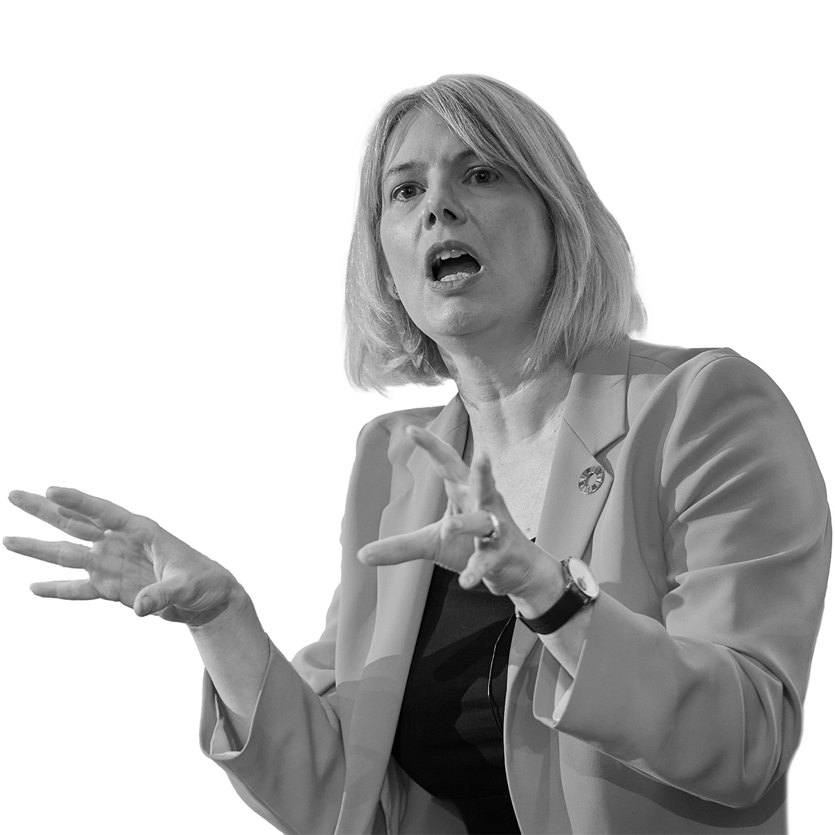 Professor Gina Neff at the AI Fringe