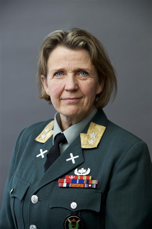 Generalmajor Elisabeth G. Michelsen