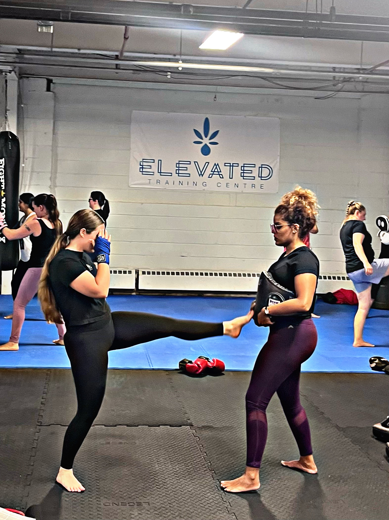 Women's Kickboxing Program