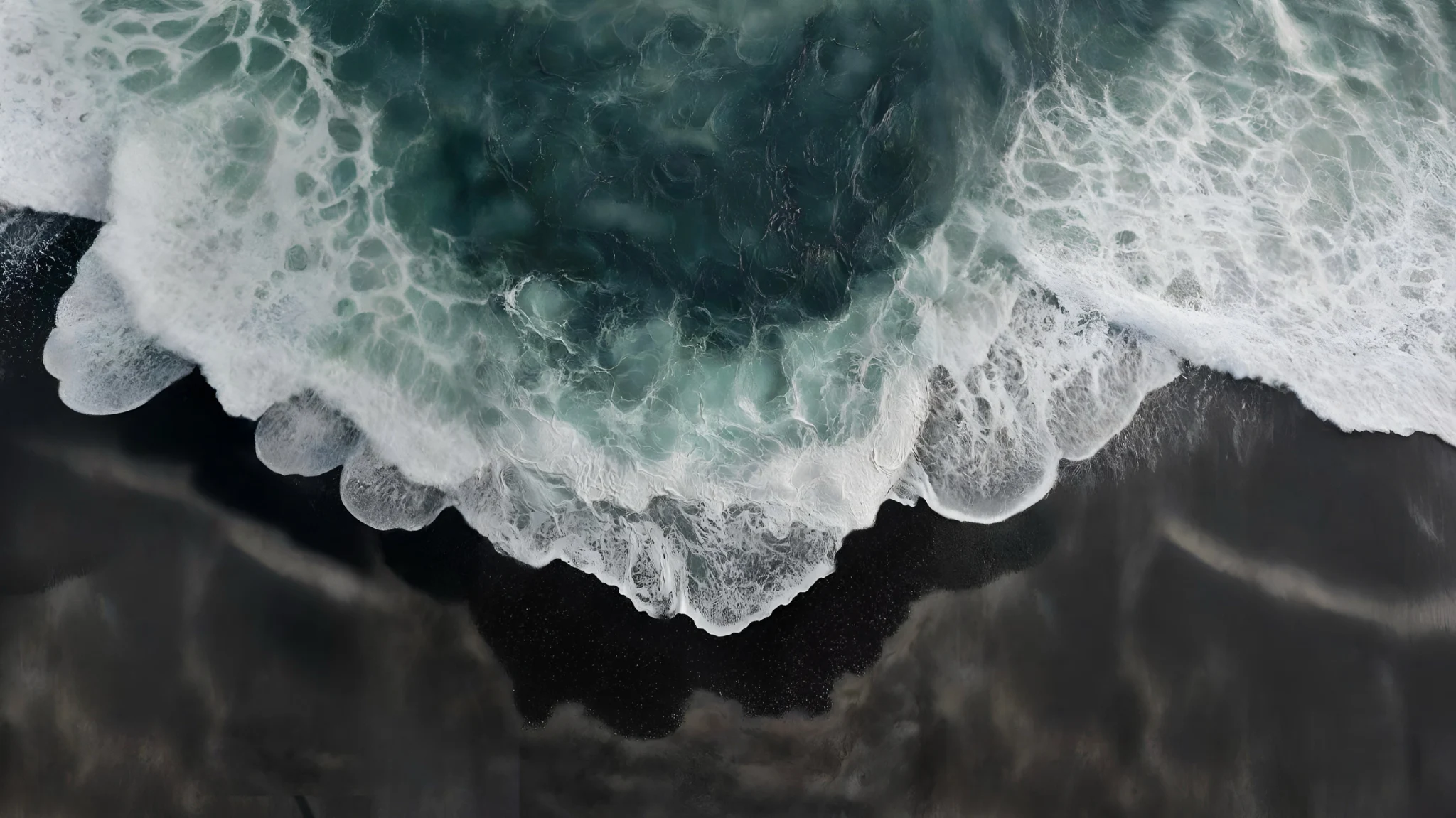 Serene luxury beach scene representing relaxation and brand elegance