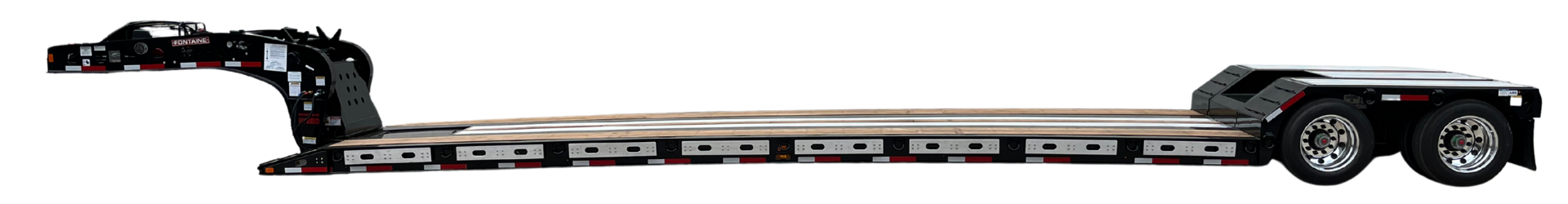 A photo that shows the Renegade trailer from a side view.