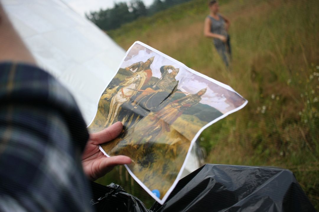 Professional film camera filming a location in the form of an apartment