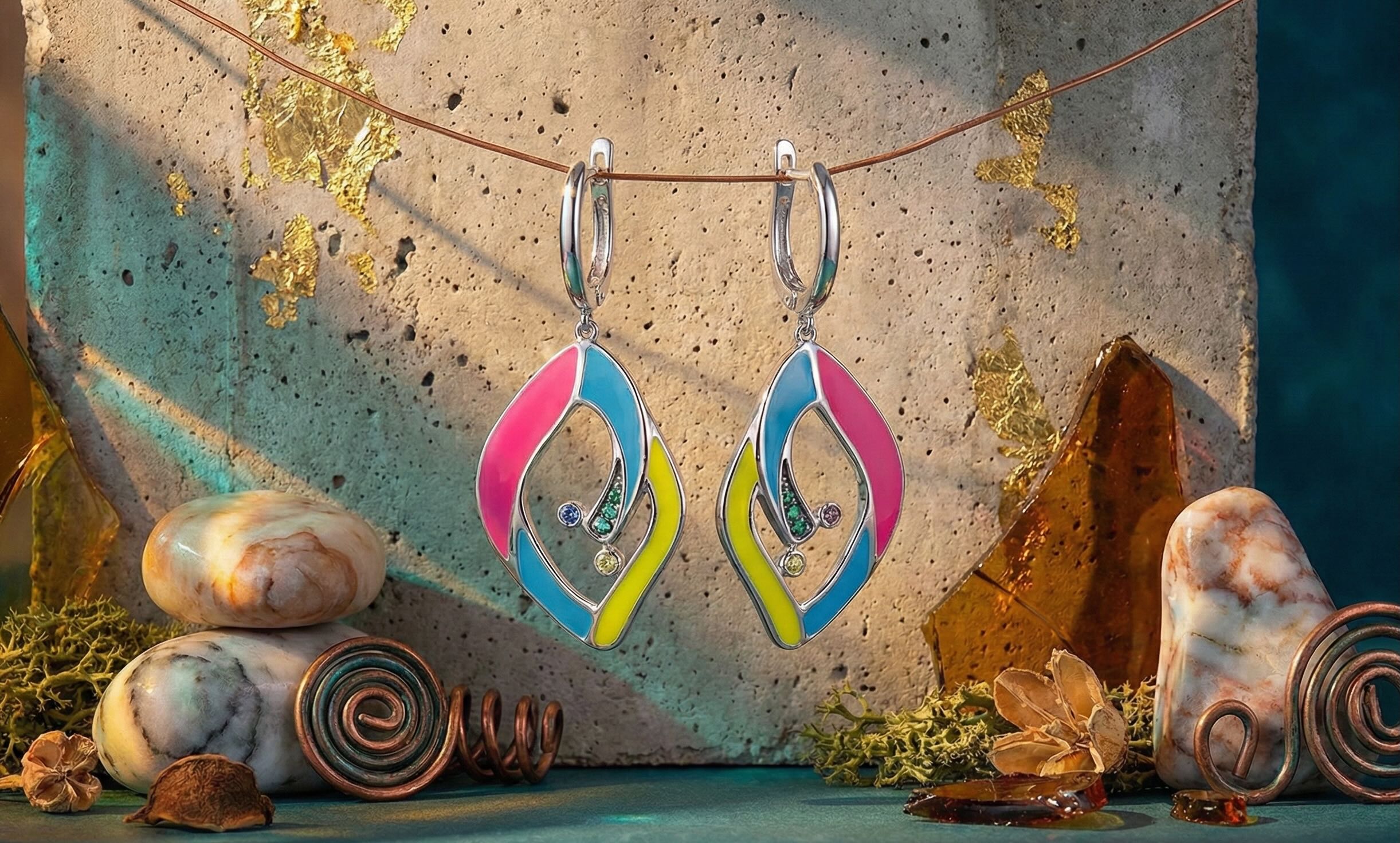 Professional film camera filming a location in the form of an apartment