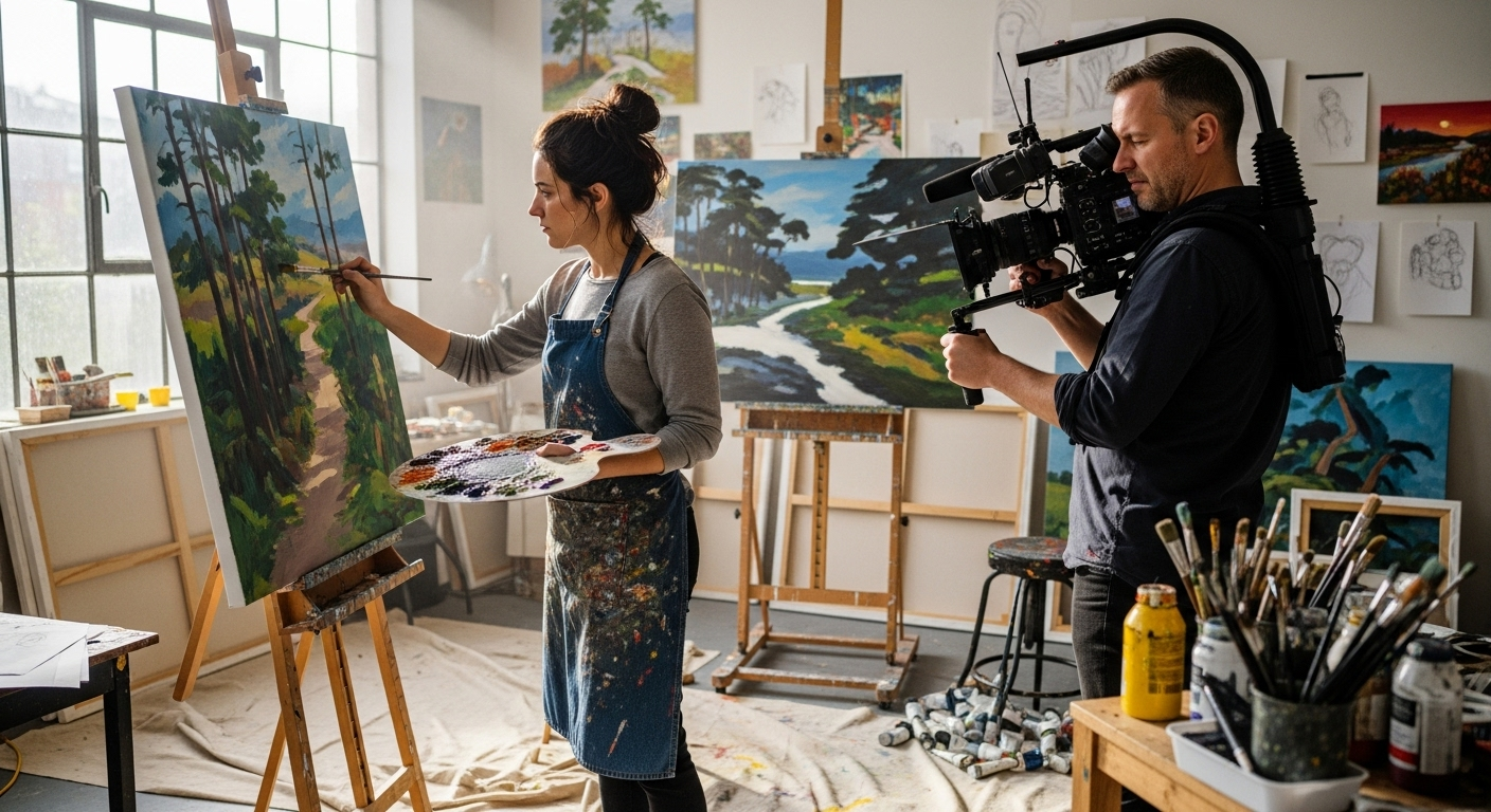 Small business video advertising plan