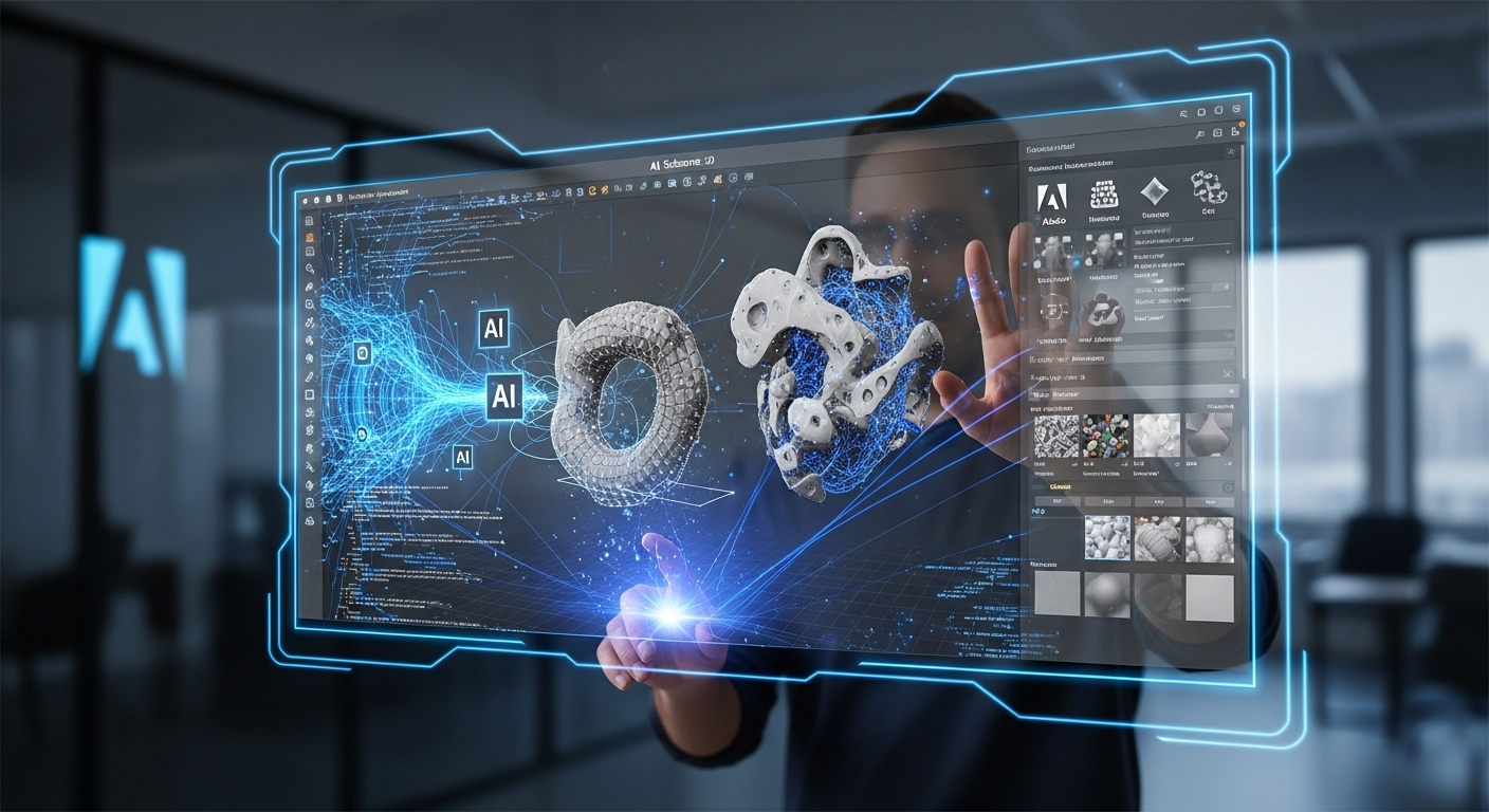 Fusing AI and 3D: A Marketer's Guide to Adobe Substance 3D