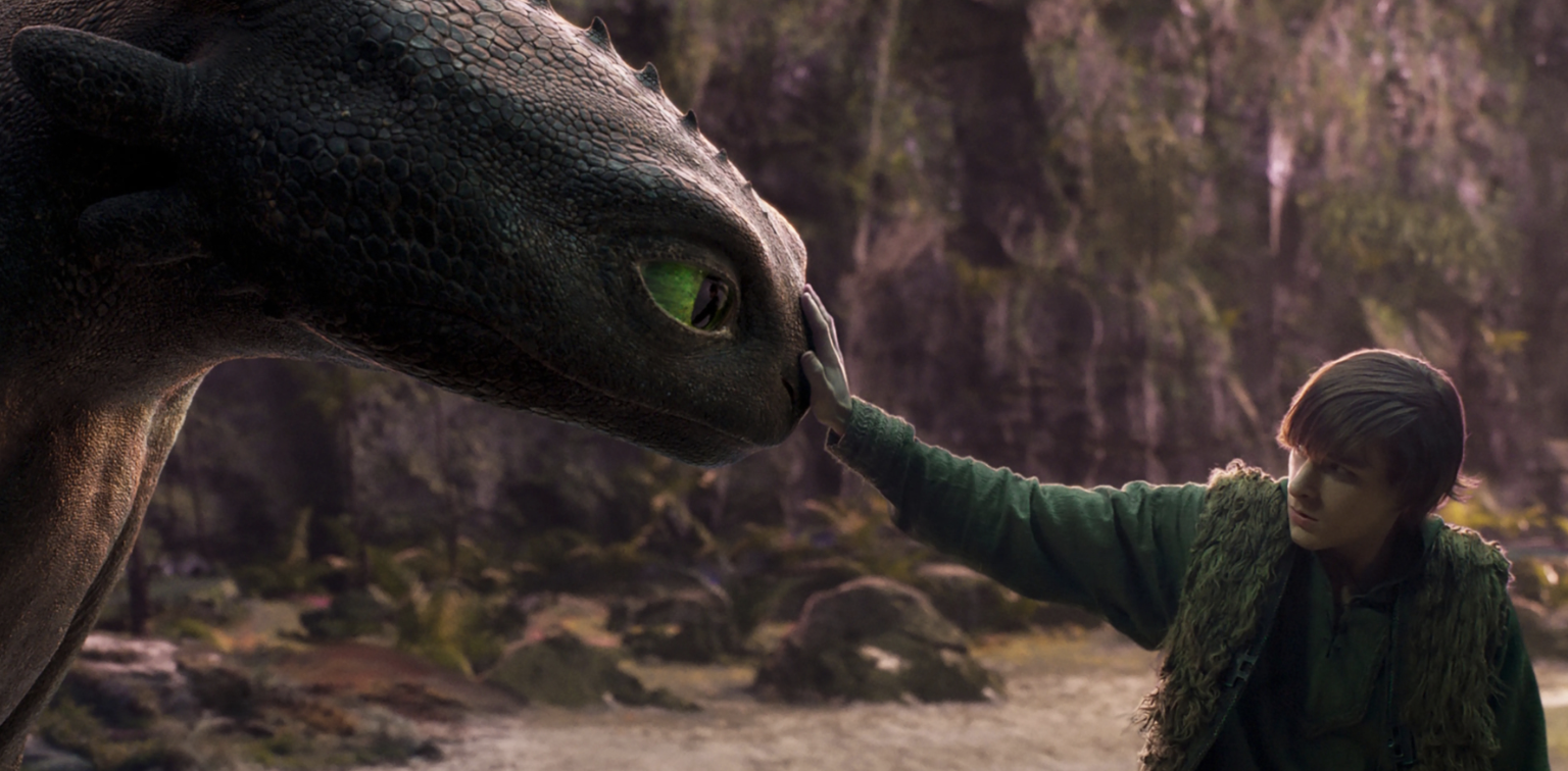 Here's what the creators of "How to Train Your Dragon" came up with