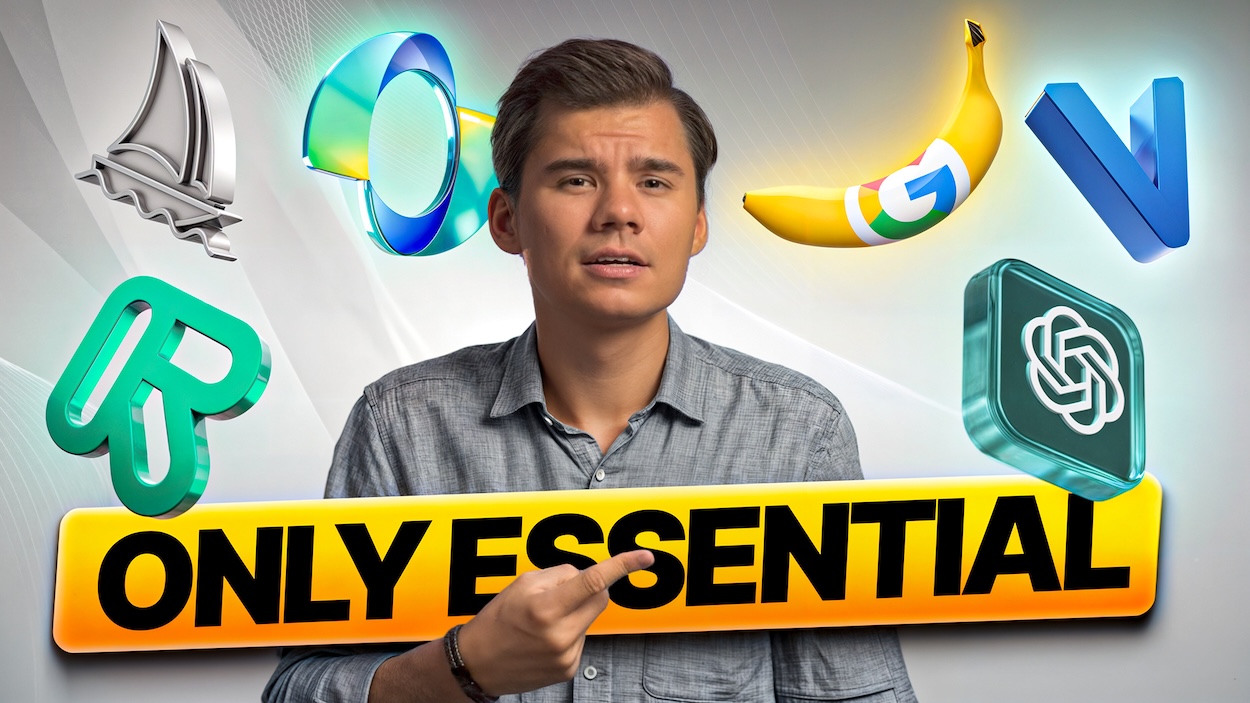 The animator at work