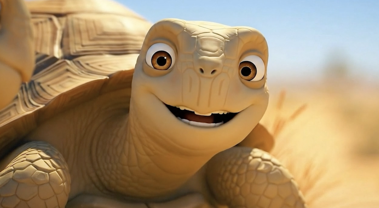 Pixar-Style AI Animation