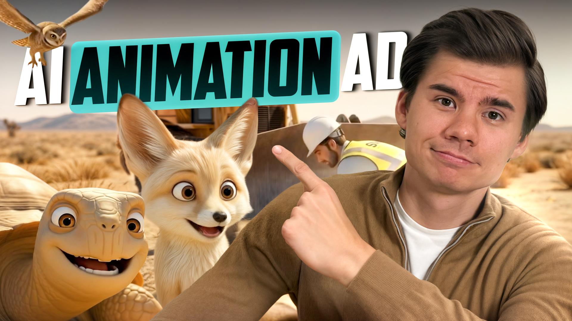 How to make AI Animation Video