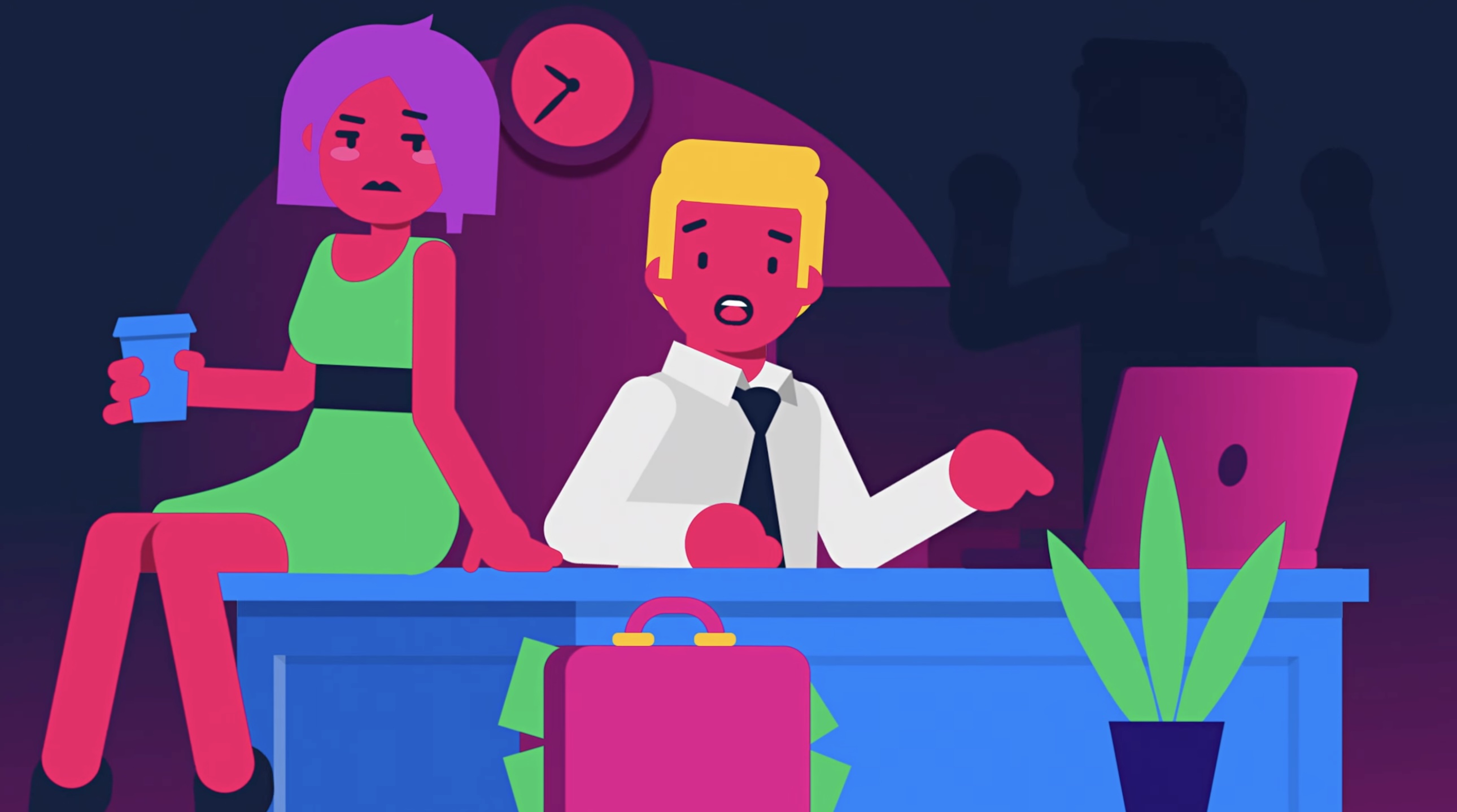 SaaS Explainer Video Production: Custom Animated Explainer Video for B2B Sales