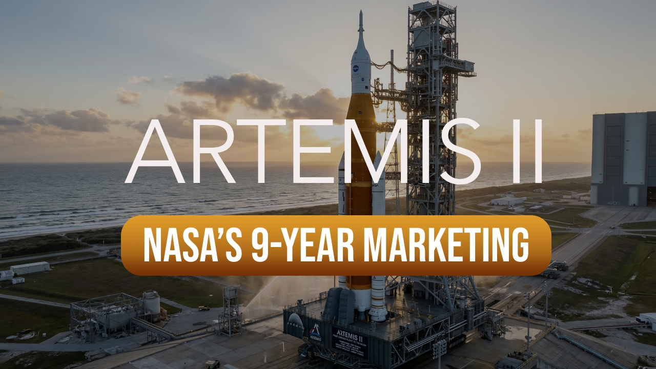 NASA’s 9-Year Marketing Plan: Video Strategy Secrets for Tech Brands