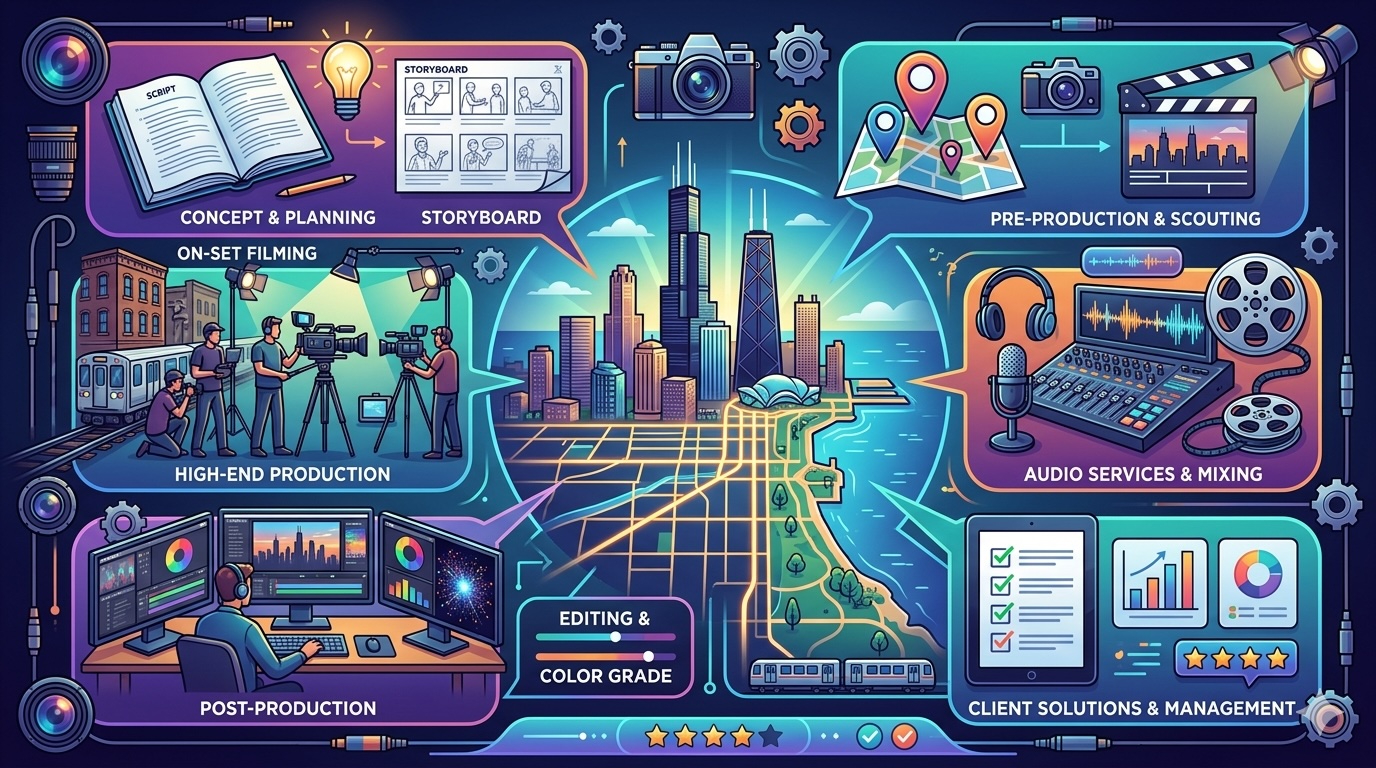 How to Choose a Full-Service Video Production Company in Chicago