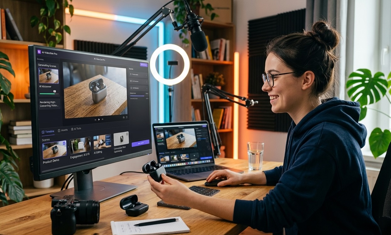 How to Create a Product Video Using AI That Actually Converts