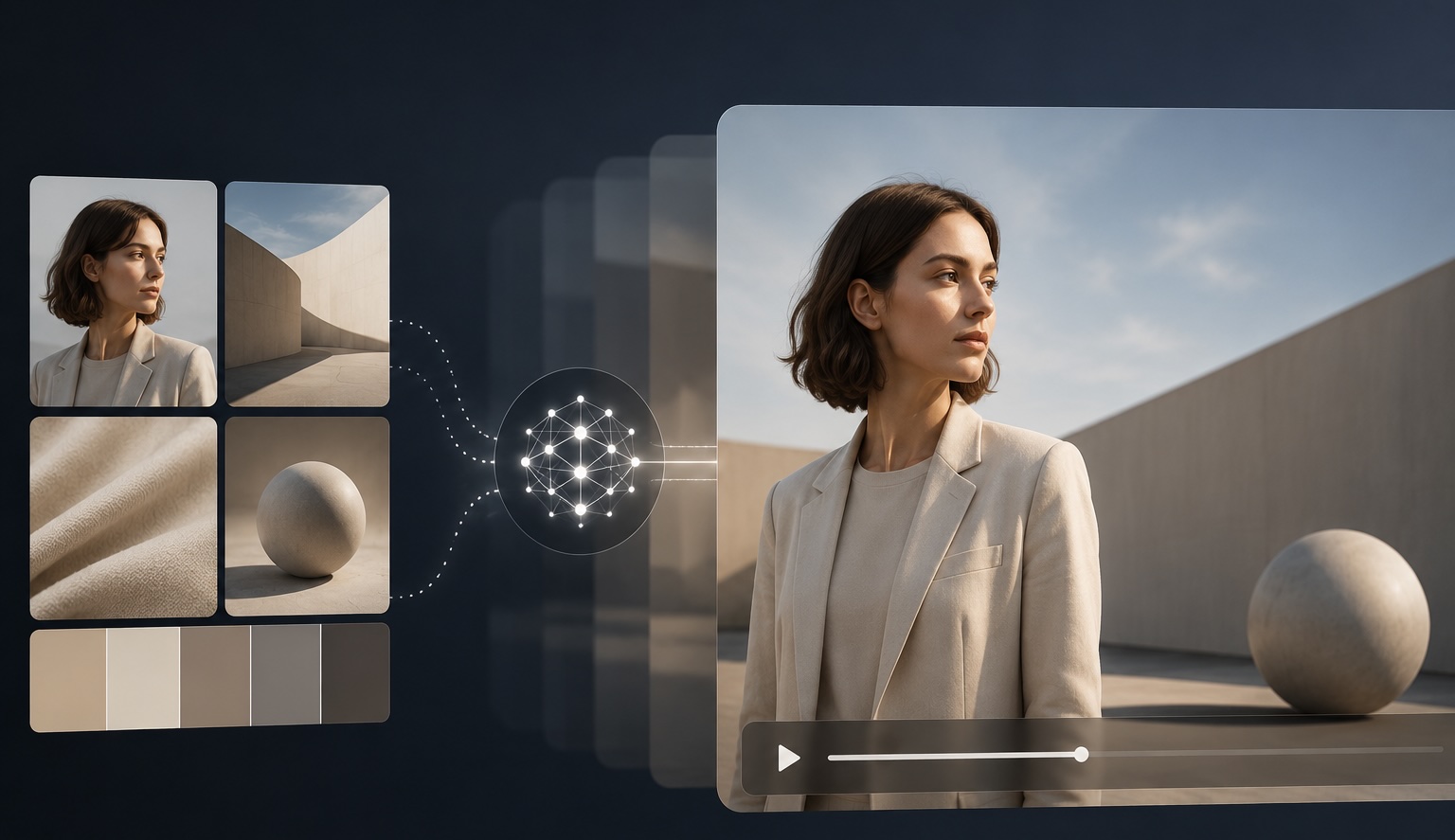 Beyond Text Prompts: How to Use Reference Images for Brand-Consistent AI Video