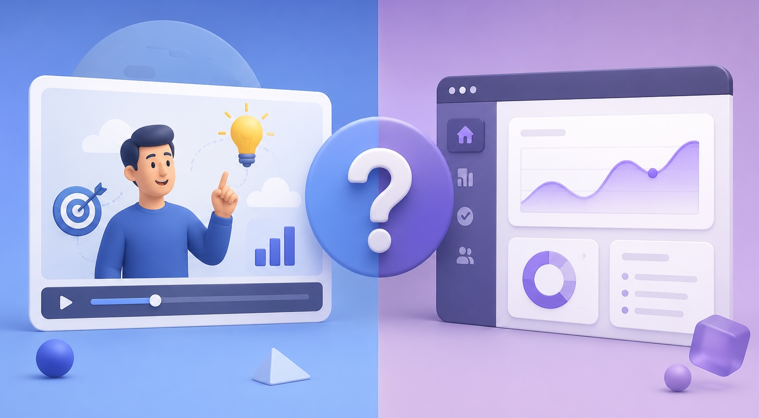 Startup Explainer Video vs. Product Demo