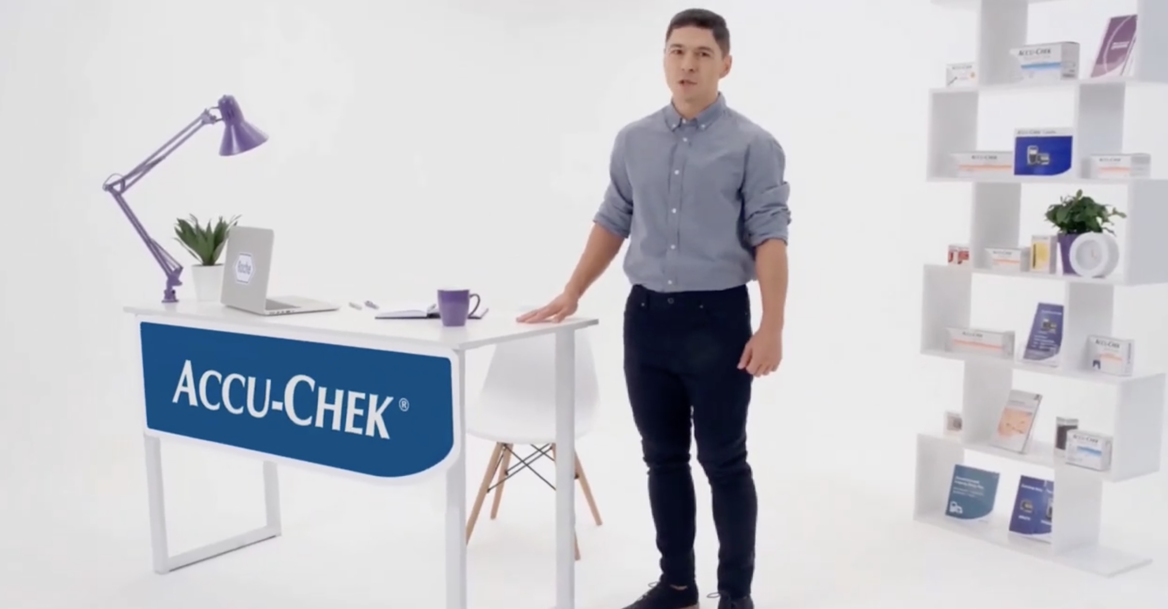 Medical Device Animation for Accu-Chek: A Training Video Case Study