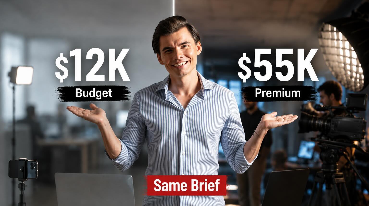 Corporate Video Production Cost: What Agencies Actually Charge
