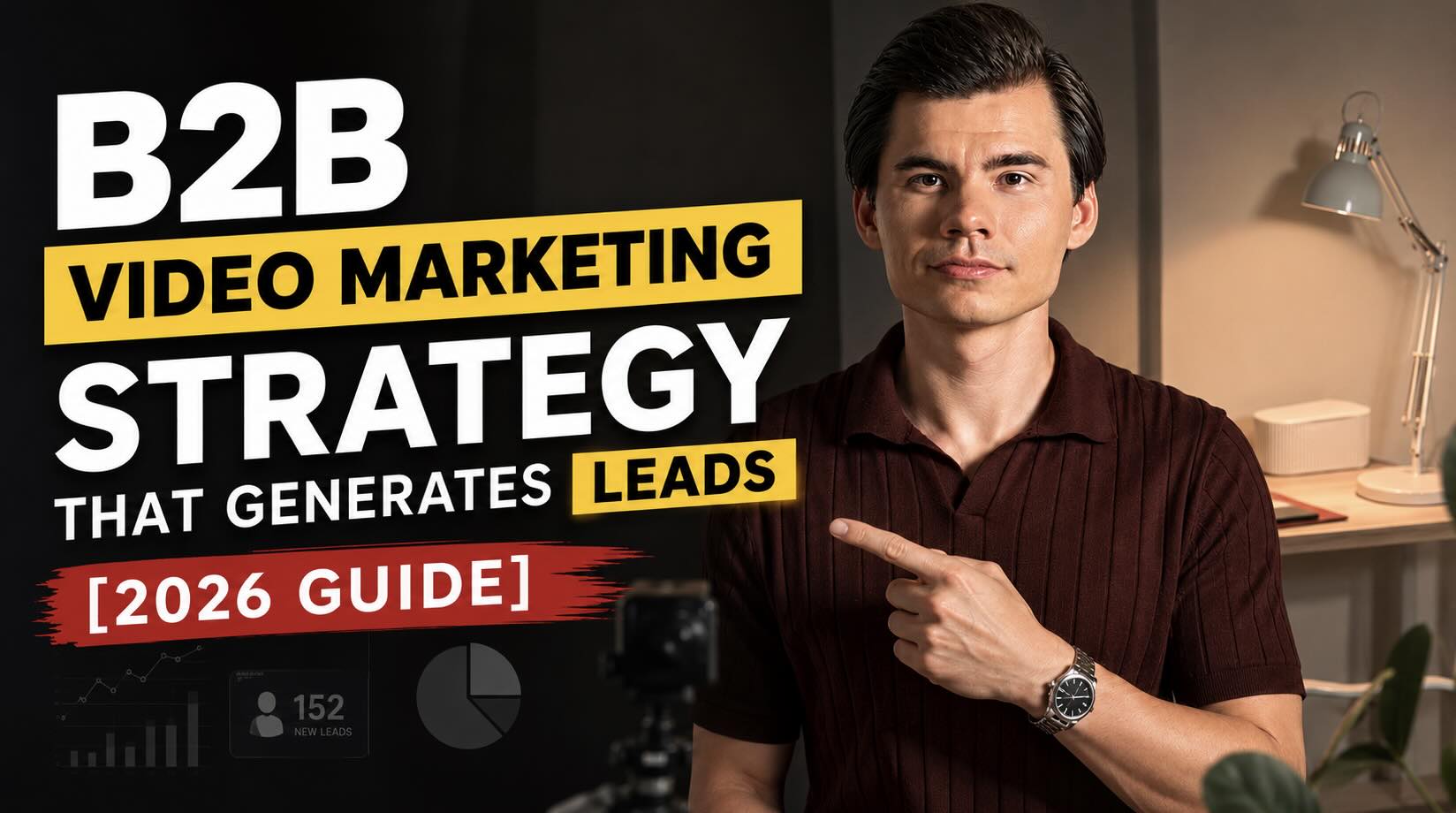B2B Video Marketing Strategy That Generates Leads